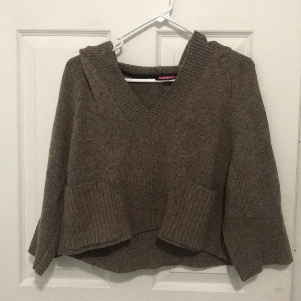 Hooded Sweater